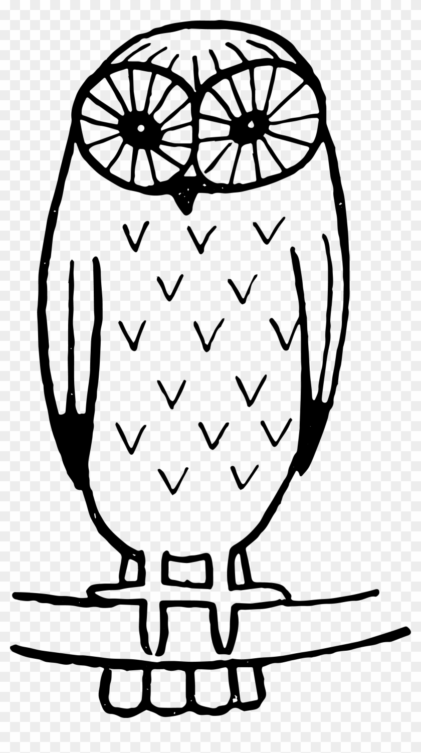 Royalty Free Stock Retro Owl Vector - Stock Vectors Png Royalty Free Clipart