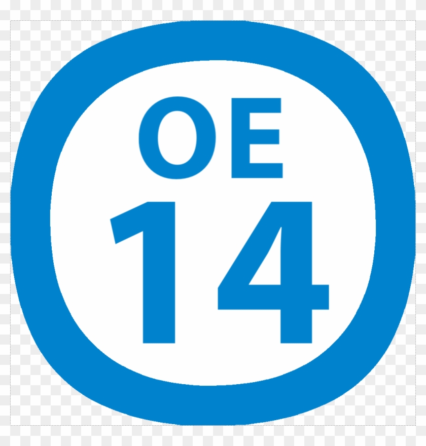 Oe-14 Station Number - Rethink Canada Logo Clipart