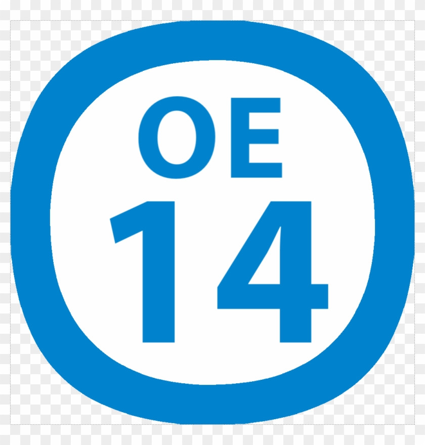 Oe-14 Station Number - Rethink Canada Logo Clipart #3409160