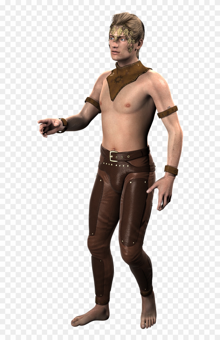 Man Action Pose People Person Png Image - Barechested Clipart #3409248