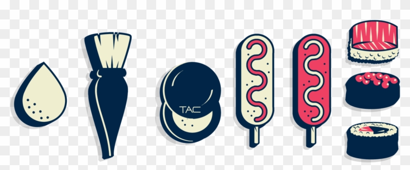 Retro 3-tone Vector Art Clipart