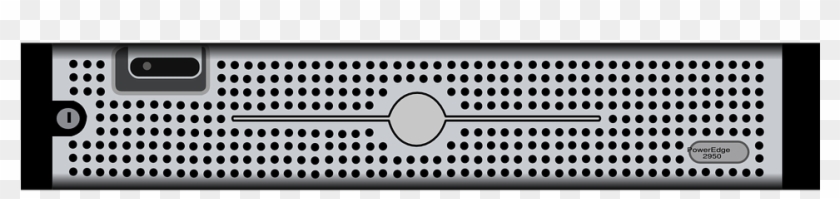 Dell Connector Front Rack Server Computer - Dell Rack Server Icon Clipart #3409364