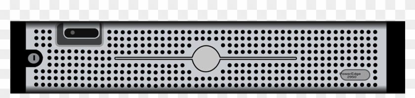 Dell Connector Front Rack Server Computer - Dell Rack Server Icon Clipart