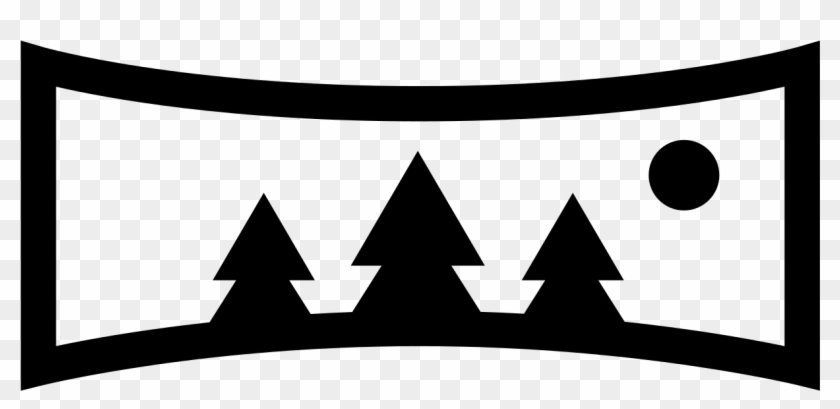 Panorama Icon Clipart