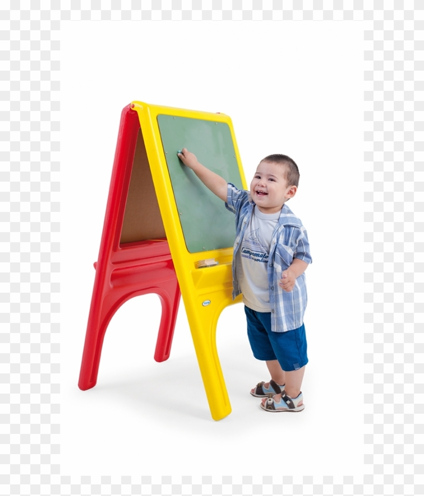 18- Quadro Escolar Lado Verde P/giz E Outro Branco - Quadro Escolar Xalingo Clipart