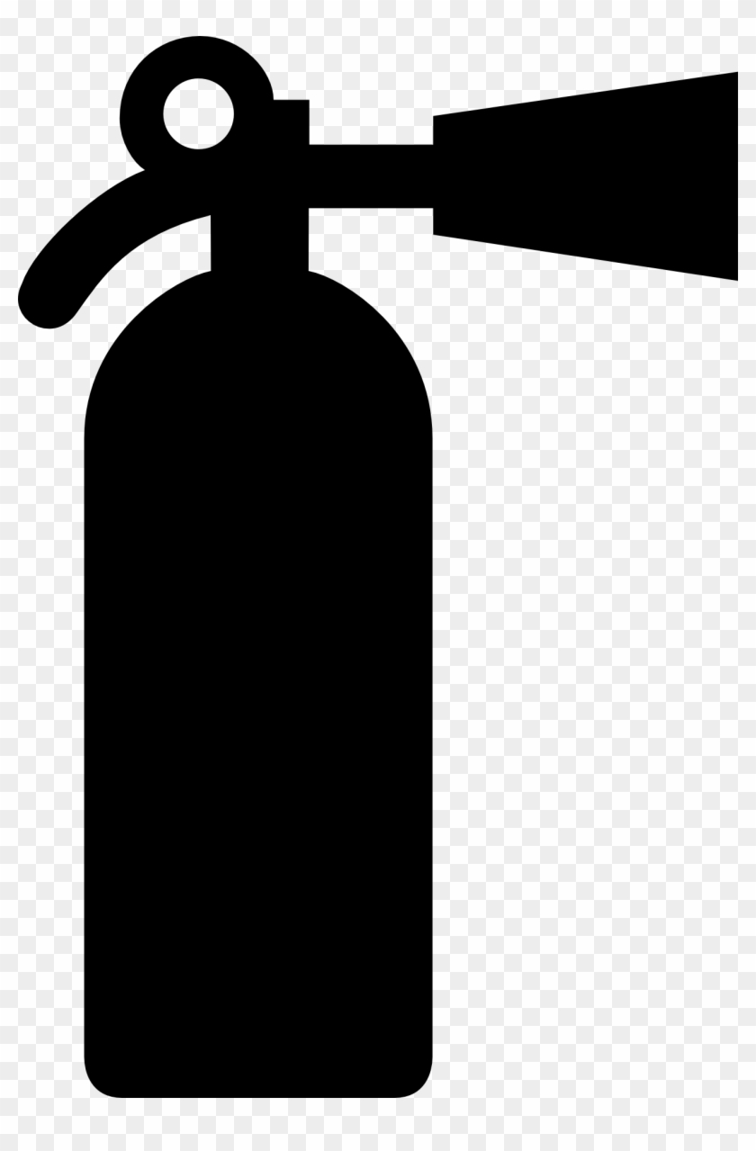 Extintores - Fire Extinguisher Logo Vector Clipart #3409602