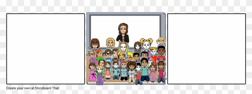 Grupo 5 4ºa - Cartoon Clipart #3409624