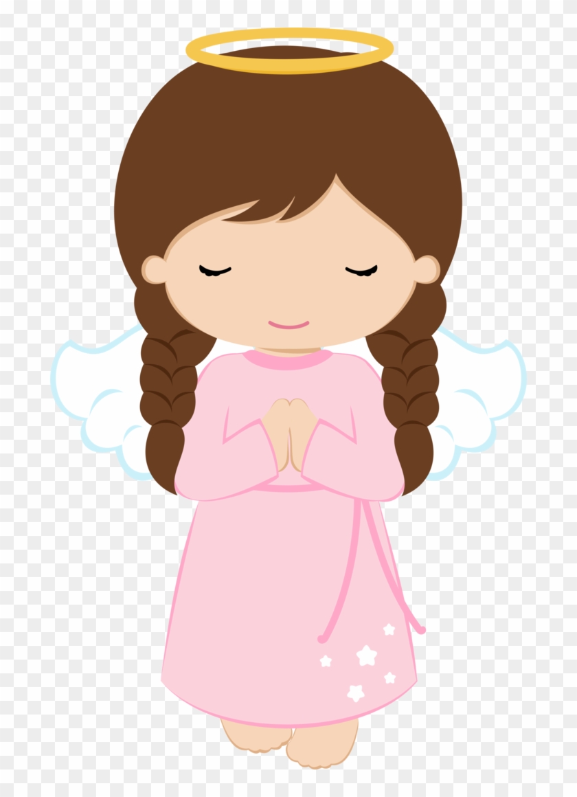 Ver Todas Las Imágenes De La Carpeta Angels Girls Grafosclipart - Imagem Anjinha Batizado Png Transparent Png #3409647