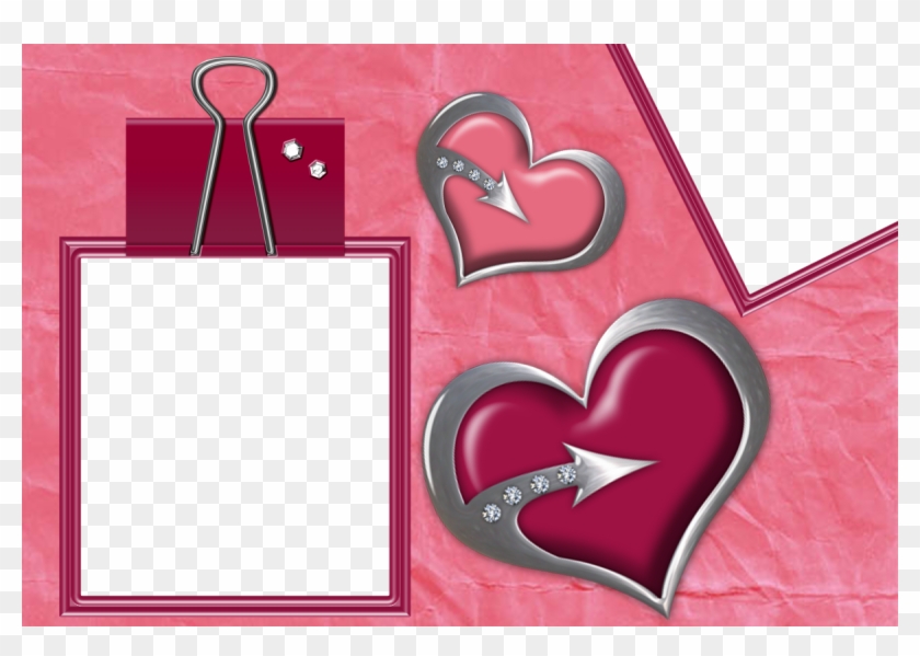 Marcos Para Fotos Con Corazones - Cuadros De Corazones Para Clipart