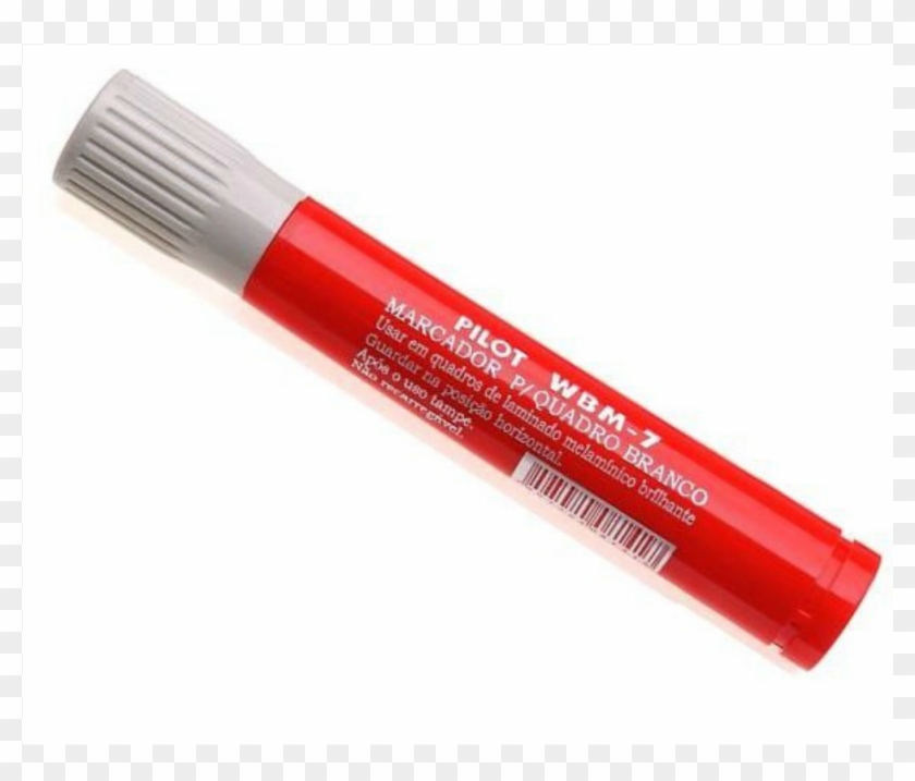 Marcador P/ Lousa Branca Vermelho - Lip Gloss Clipart #3409673