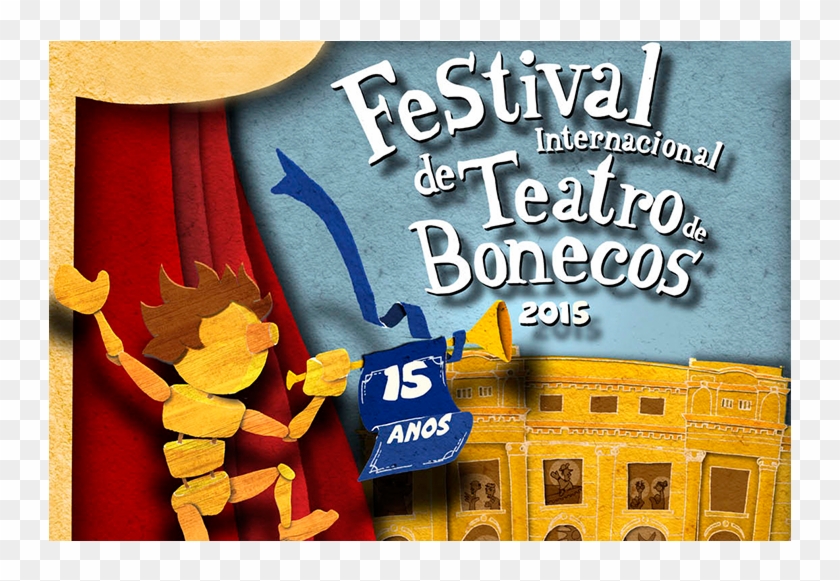 Festivaldebonecos Banner- - Poster Clipart #3409815