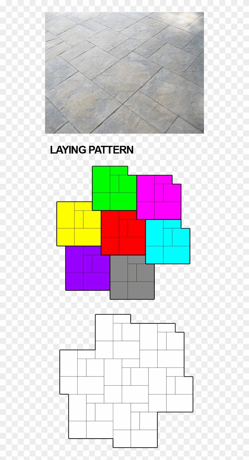 Panorama Patterns - Pavestone Panorama Supra Pattern Clipart