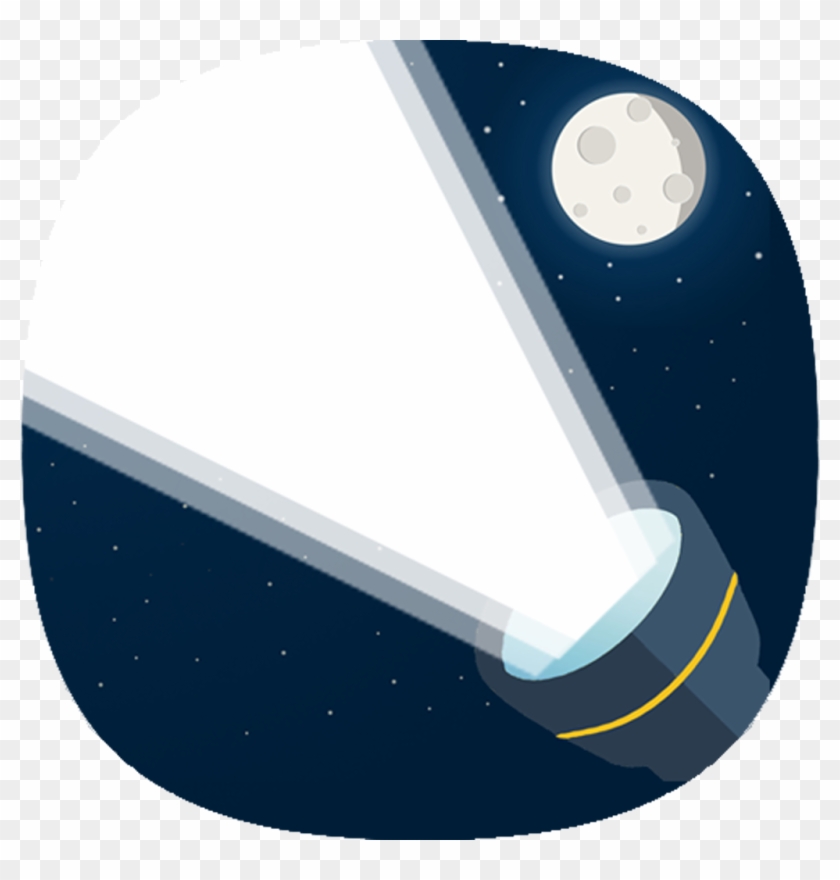 Aio Flashlight $ Free - Graphic Design Clipart
