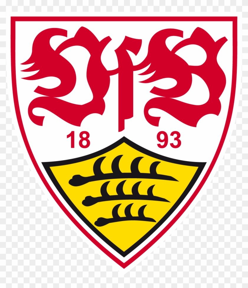 Icons Logos Emojis - Vfb Stuttgart Logo Vector Clipart #3409916
