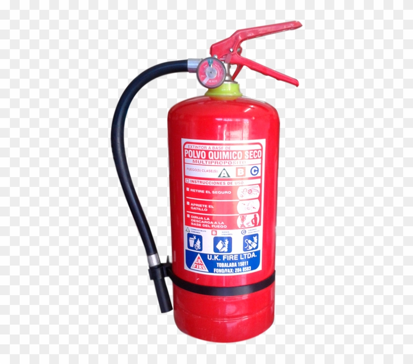 Ficha Técnica Extintor 04 Kg Pqs Abc - Cylinder Clipart