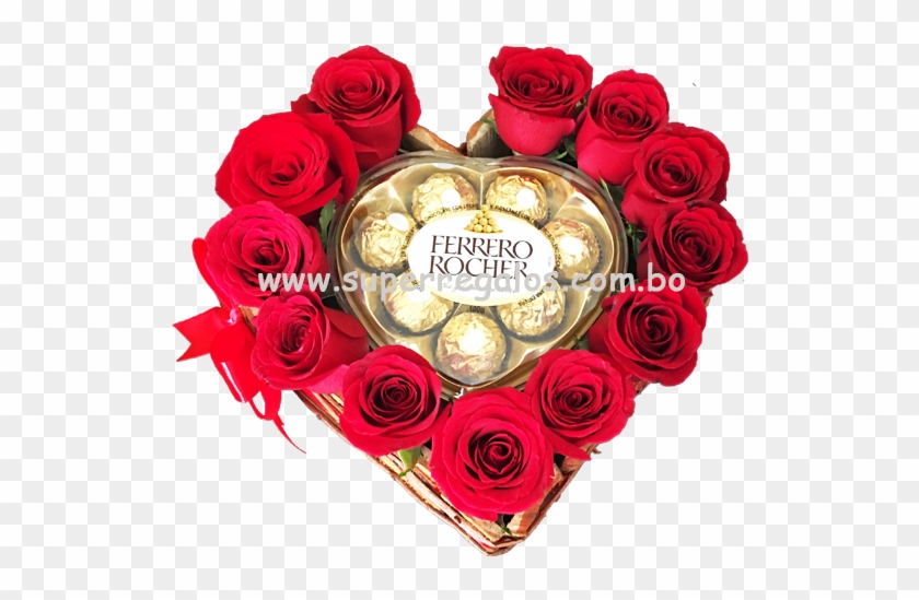 Corazon De Rosas Png - Garden Roses Clipart #3409969
