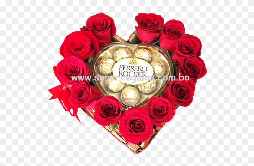 Corazon De Rosas Png - Garden Roses Clipart