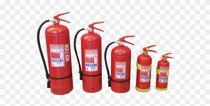 Extintor Portátil De Polvo Químico Seco "abc" - Extintor 2a 10b C Clipart