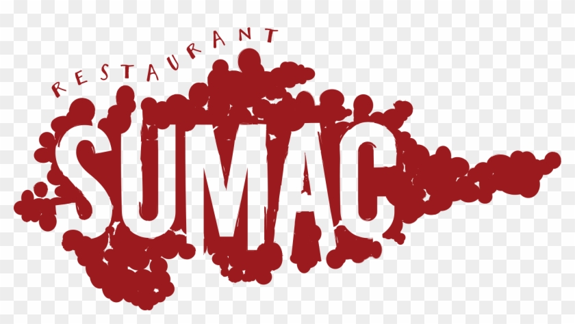 Sr Logo Red - Restaurant Sumac Logo Clipart #3410034