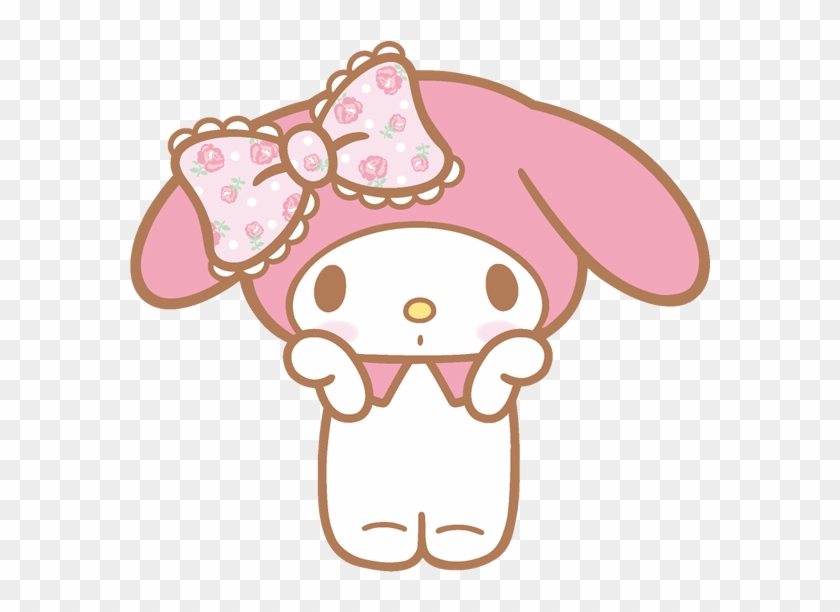 My Melody Png - マイ メロディ Clipart #3410038