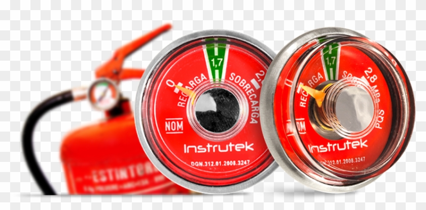 Imagen - Saber Si Un Extintor Esta Cargado Clipart #3410040