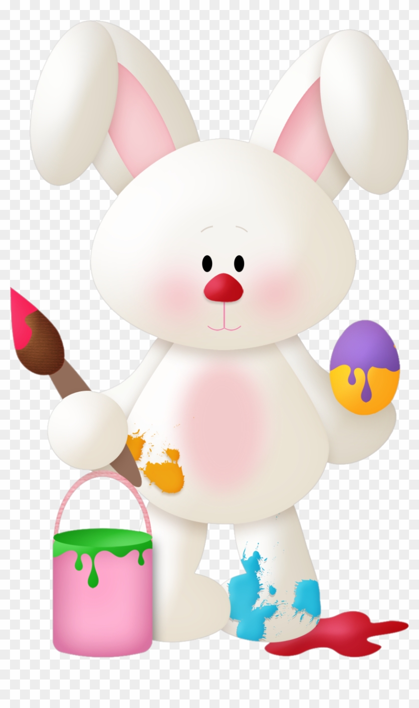 Tubes, Clipart De Páscoa - Conejitos De Pascua Fondos De Pantalla - Png Download #3410189