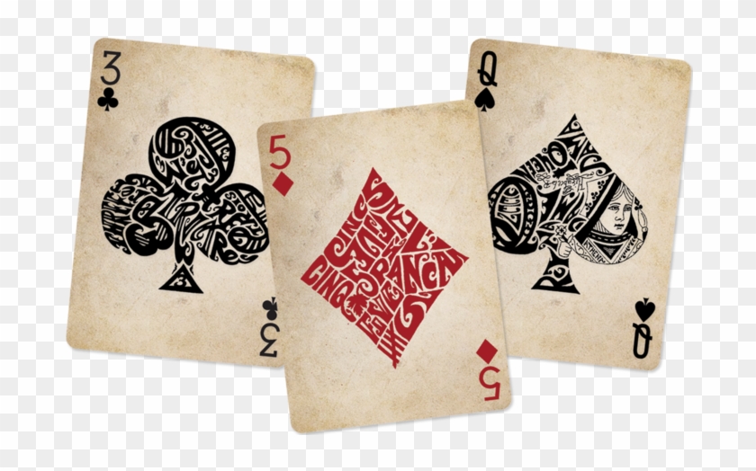 Baraja De Cartas Png - Carta De Corazon Baraja Clipart