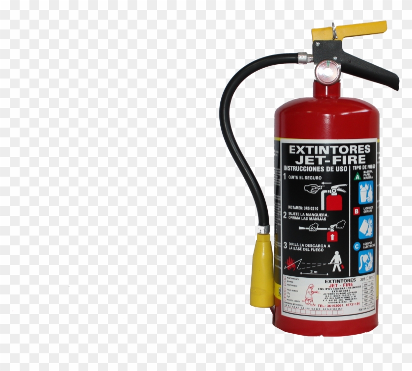 Extintor De Polvo - Cylinder Clipart