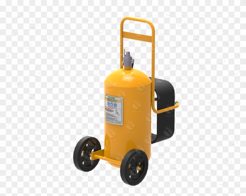 Extintor 150 Lb, Abc, Robot - Baggage Clipart #3410280