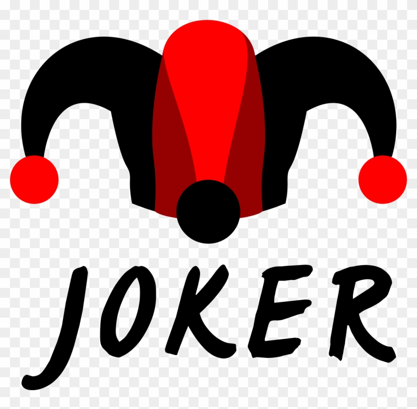 Cartas De Baralho Coringa Png - Chapeu Coringa Png Clipart