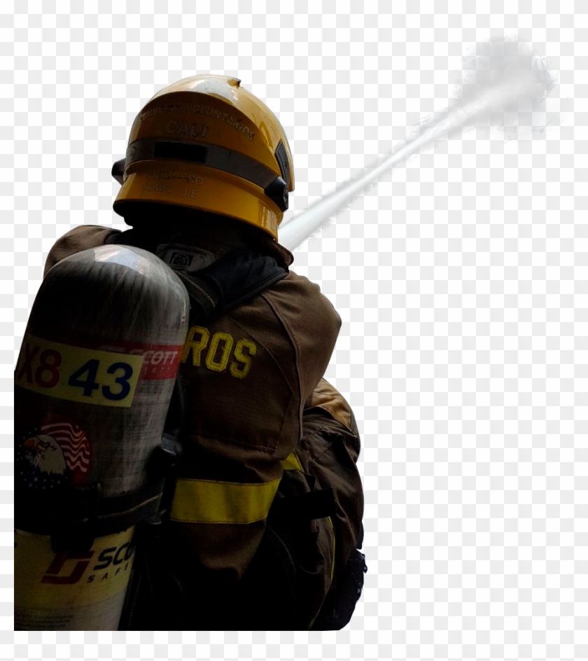 Bomberos Voluntarios Santiago De Cali Imagen - Bomberos Png Clipart #3410320