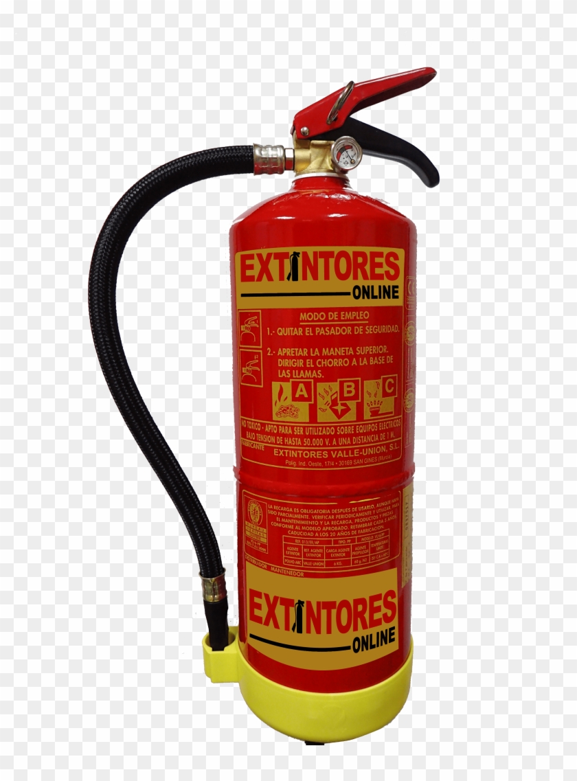 Extintor 6kg - Cylinder Clipart