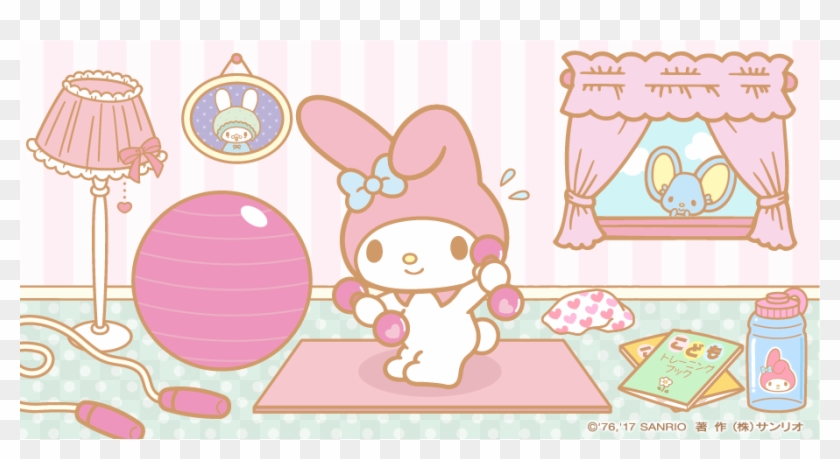 マイメロディ【公式】 - My Melody Clipart