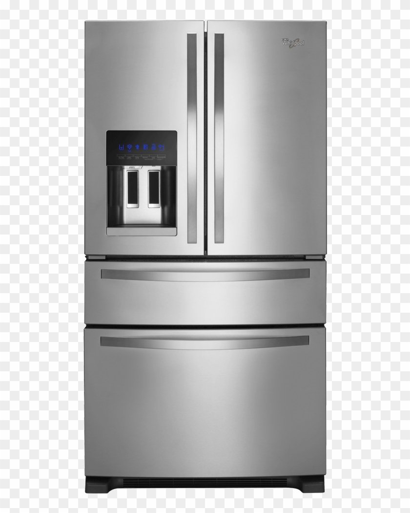 Refrigeradores Png - Whirlpool Wrx735sdbm Clipart #3410490