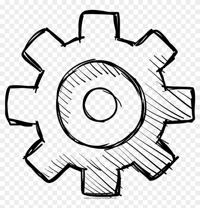 Dibujos De Engranajes Png - Engranaje Dibujo Png Clipart
