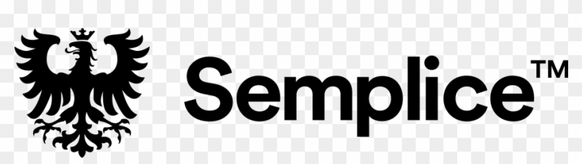 Semplice Logo Designed By Tobias Van Schneider For - Semplice Clipart #3410644