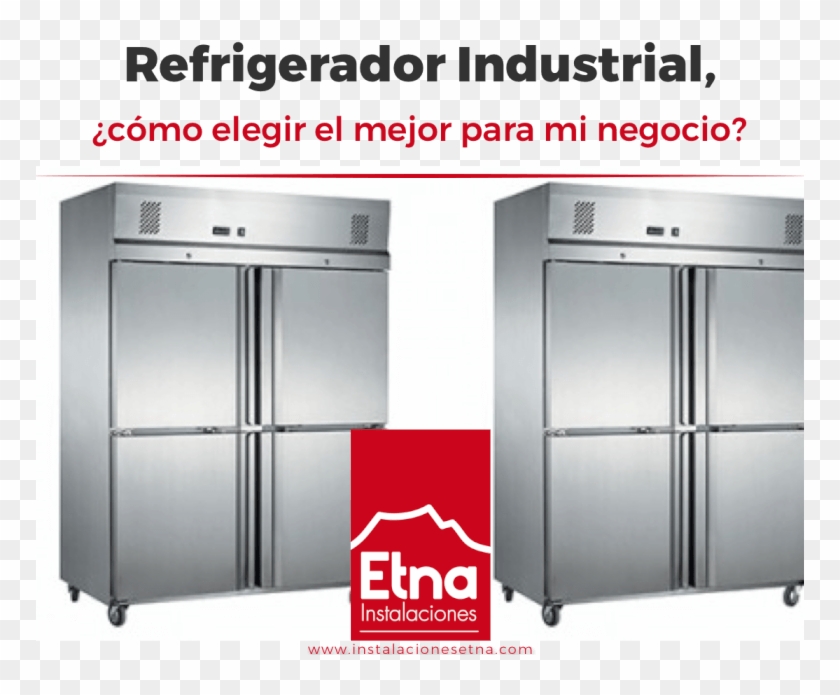 Refrigerador-industr - - Refrigerator Clipart #3410708