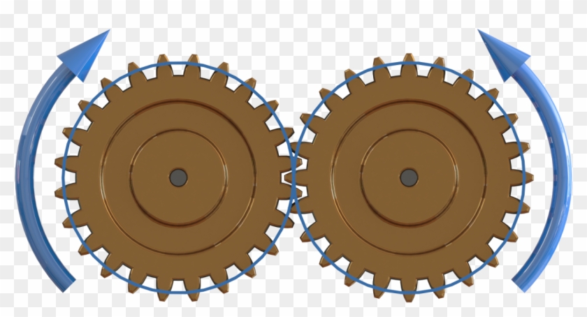 Engranajes - Industry 4.0 Icon Clipart