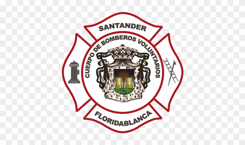 Logo Bomberos 01 - Vector Maltese Cross Outline Clipart