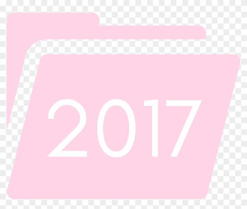 Pink Folder - Sign Clipart