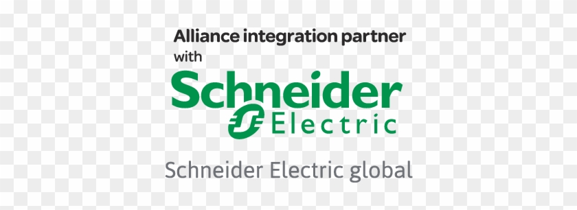 Schneider Electric - Schneider Electric Alliance Partners Clipart #3410741