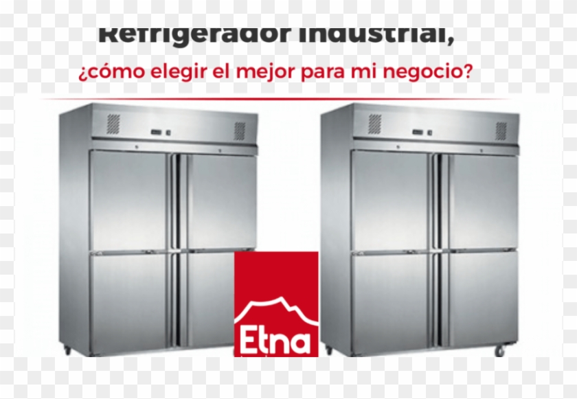 Refrigerador-industr - - Refrigerator Clipart #3410774