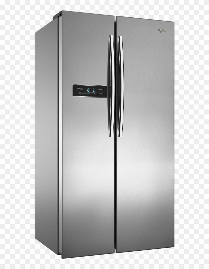 Refrigerador Side By Side - Whirlpool Wri51aktww Clipart #3410833