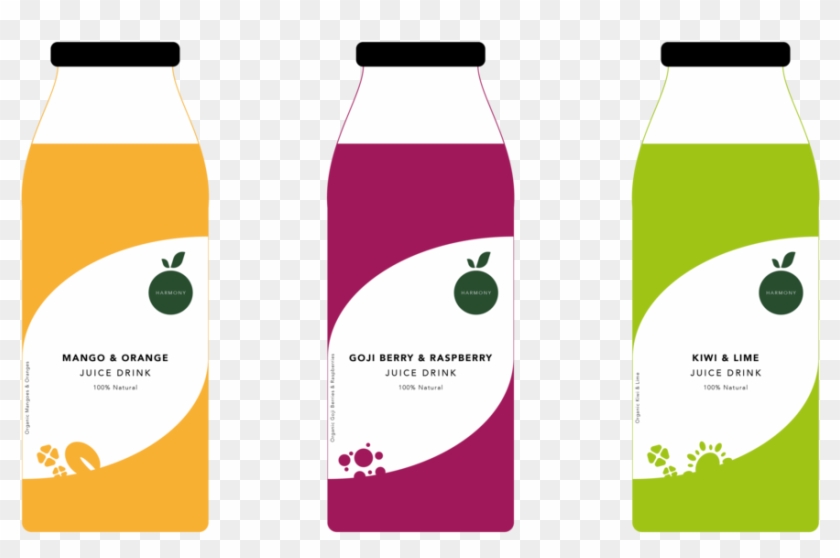 Juice Bottle Label Design , Png Download - Graphic Design Clipart #3410867