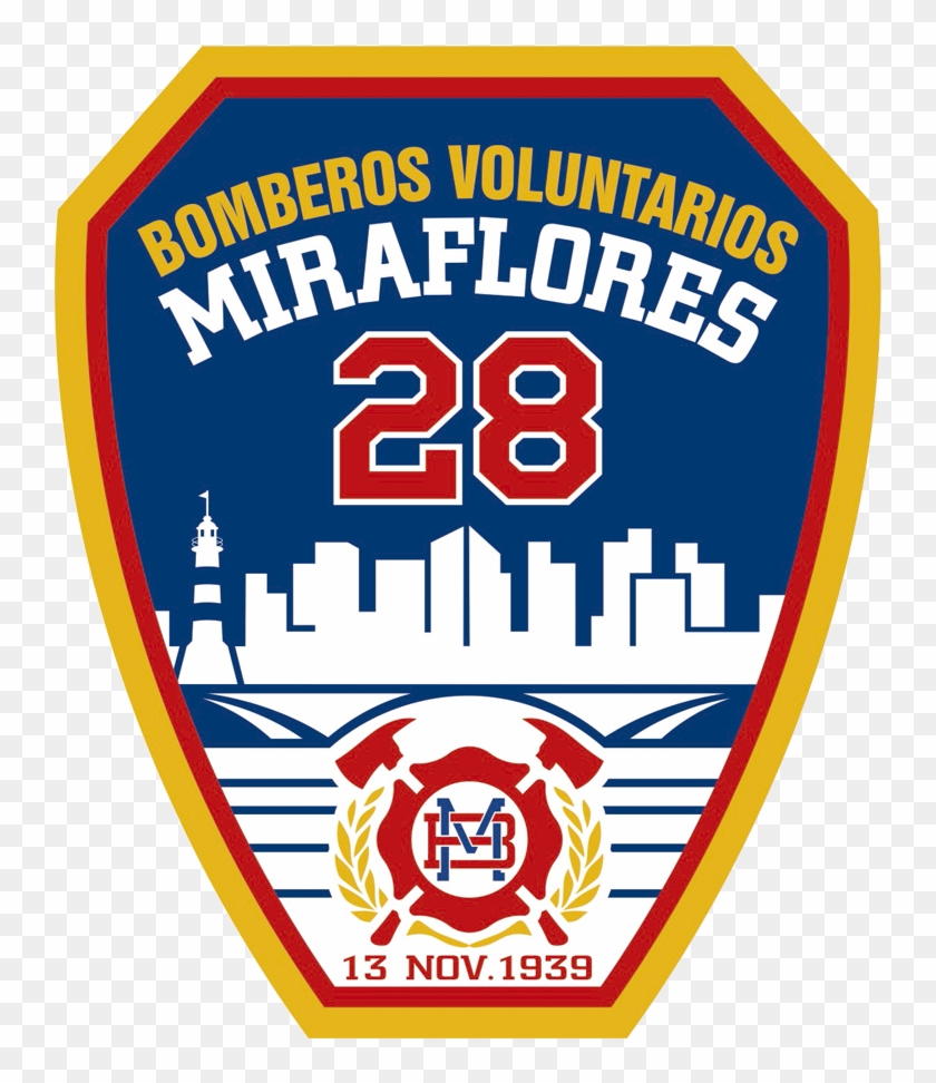 Compañia De Bomberos Miraflores 28 Clipart