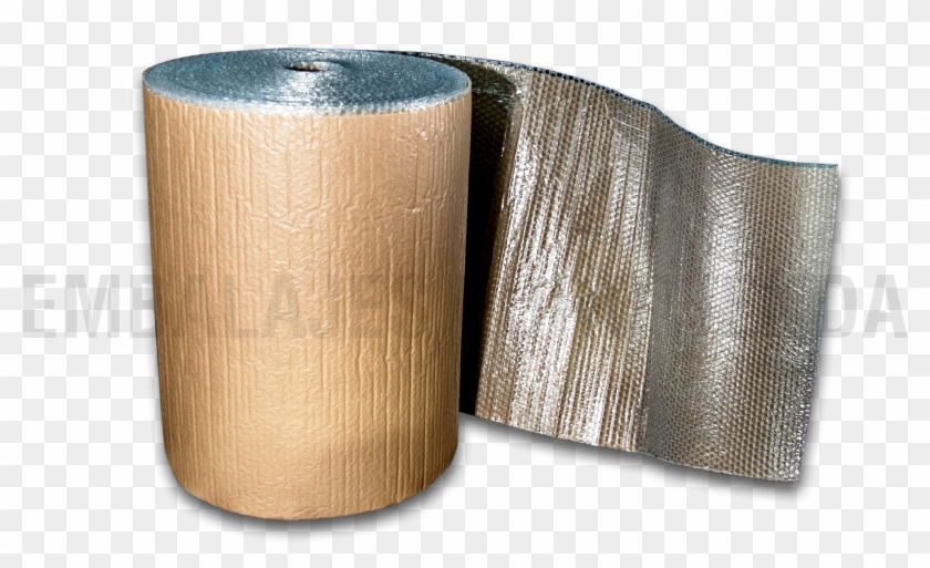 Bobina Burbuja Papel Kraft 60cm X 50m - Plywood Clipart