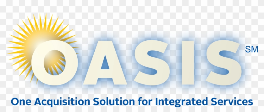 Oasis Final Logo With Tagline - One Acquisition Solution For Integrated Services Clipart