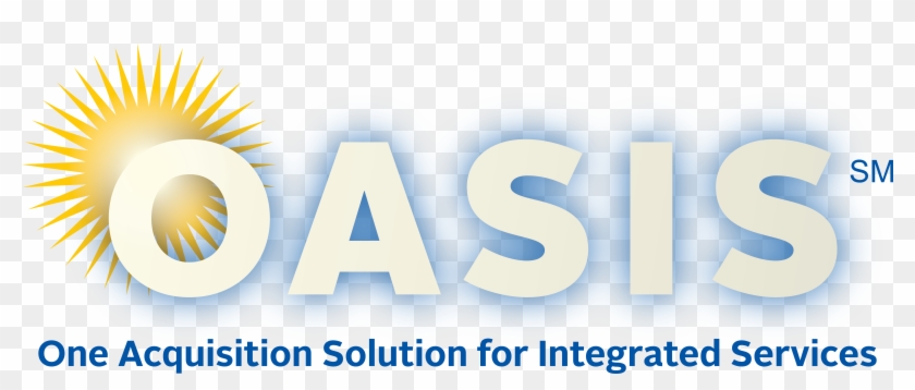 Oasis Final Logo With Tagline - One Acquisition Solution For Integrated Services Clipart #3411291