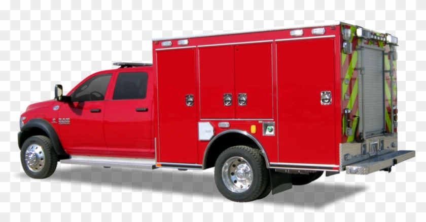 M237 Weeds Demo 10' Walk Around Rescue No Background - Fire Apparatus Clipart