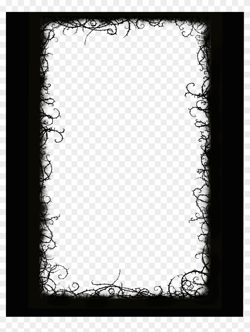 Border - Silhouette Clipart #3411326